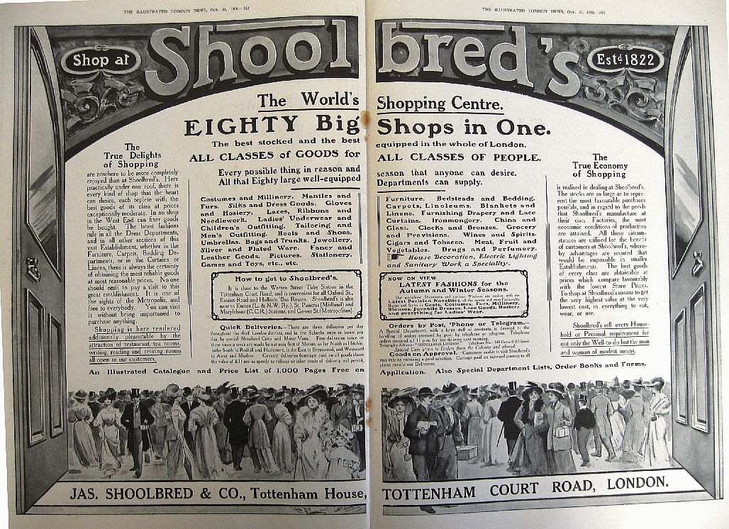 a double page advert